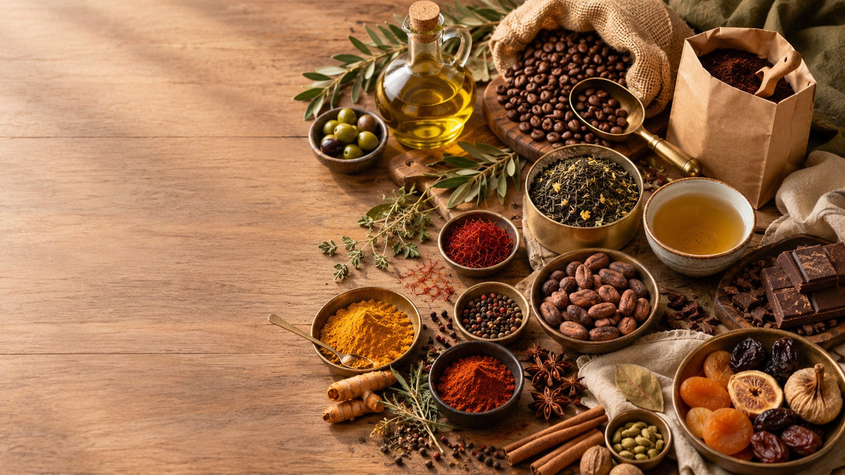 Sabores do Mundo