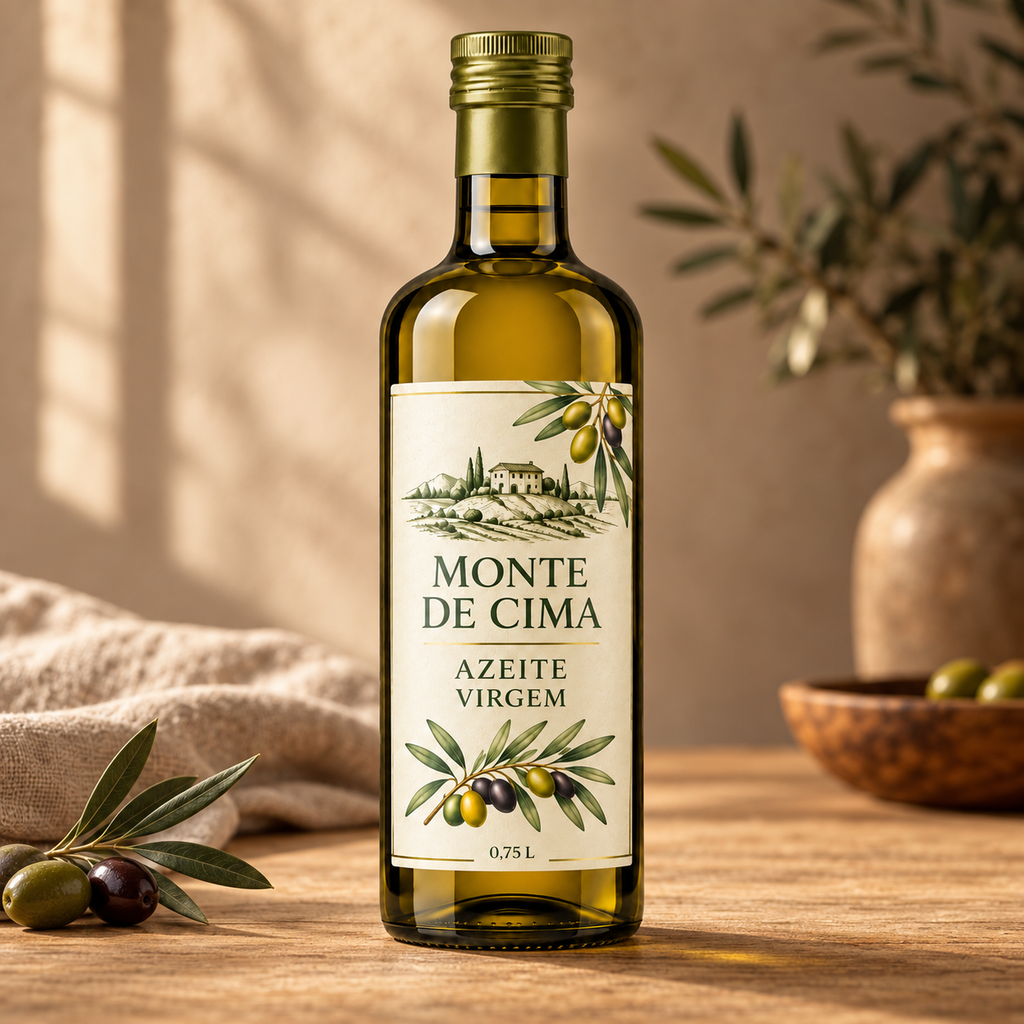Azeite Virgem Monte de Cima 0,75 l
