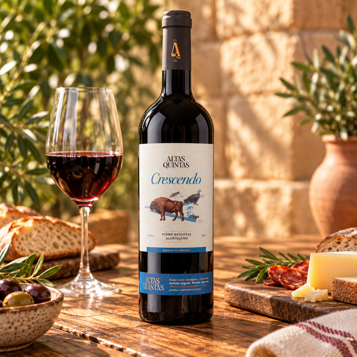 Vinho Altas Quintas Crescendo Tinto 2024