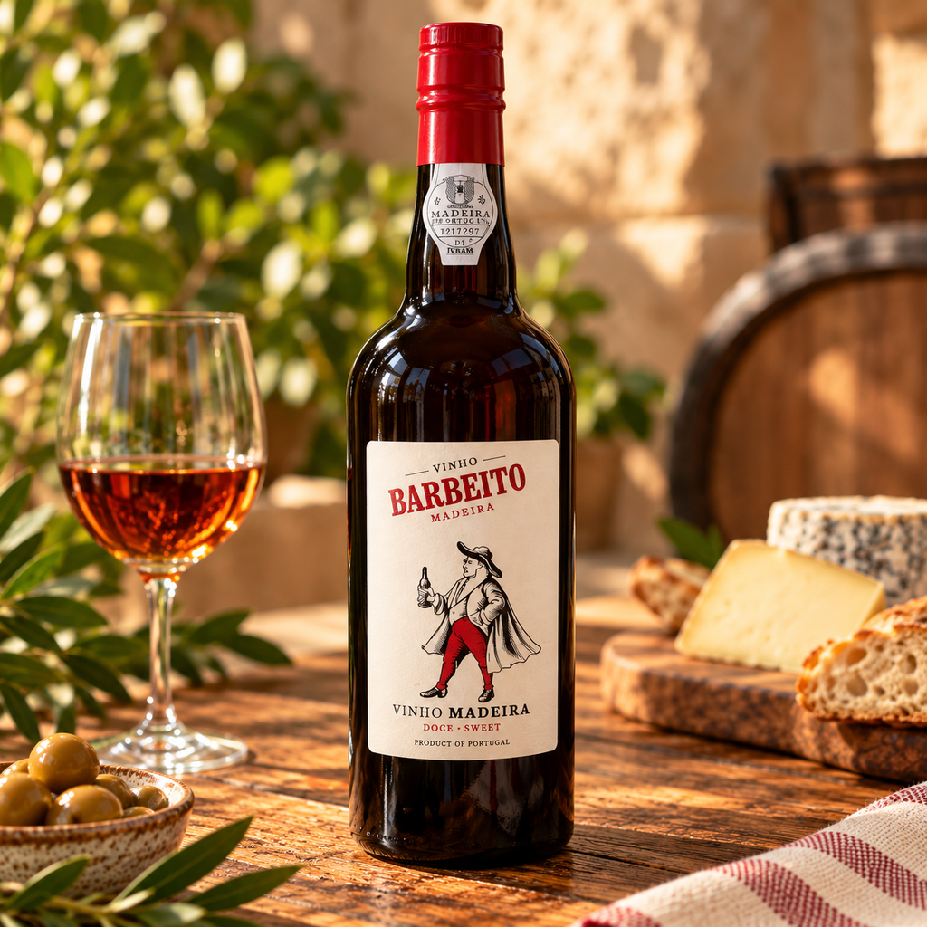 Vinho Madeira Barbeito 3 Anos