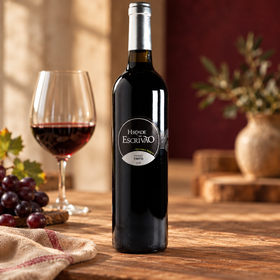 Vinho Tinto Biodinâmico Herdade do Escrivão 2020