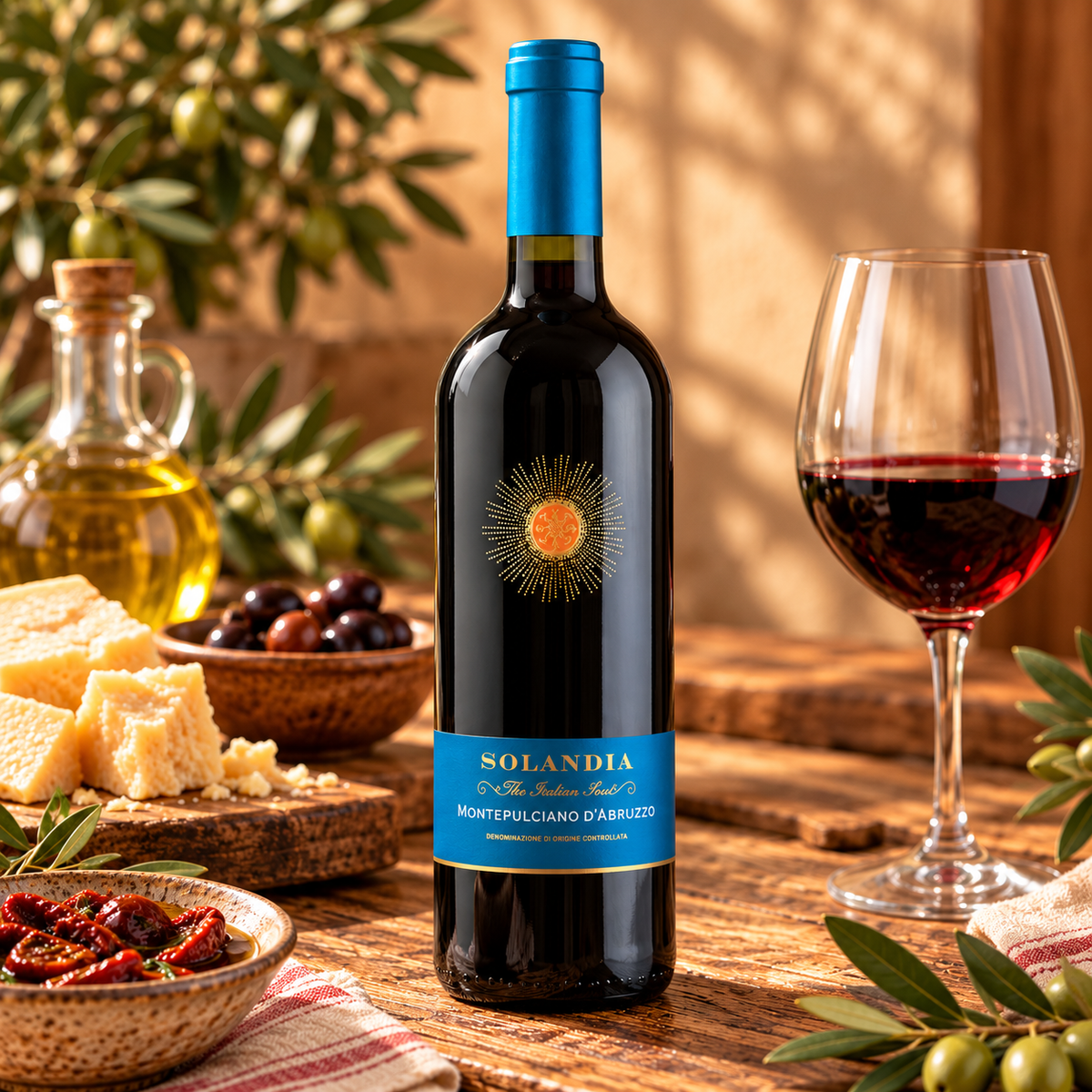 Vinho Tinto Montepulciano d'Abruzzo DOC