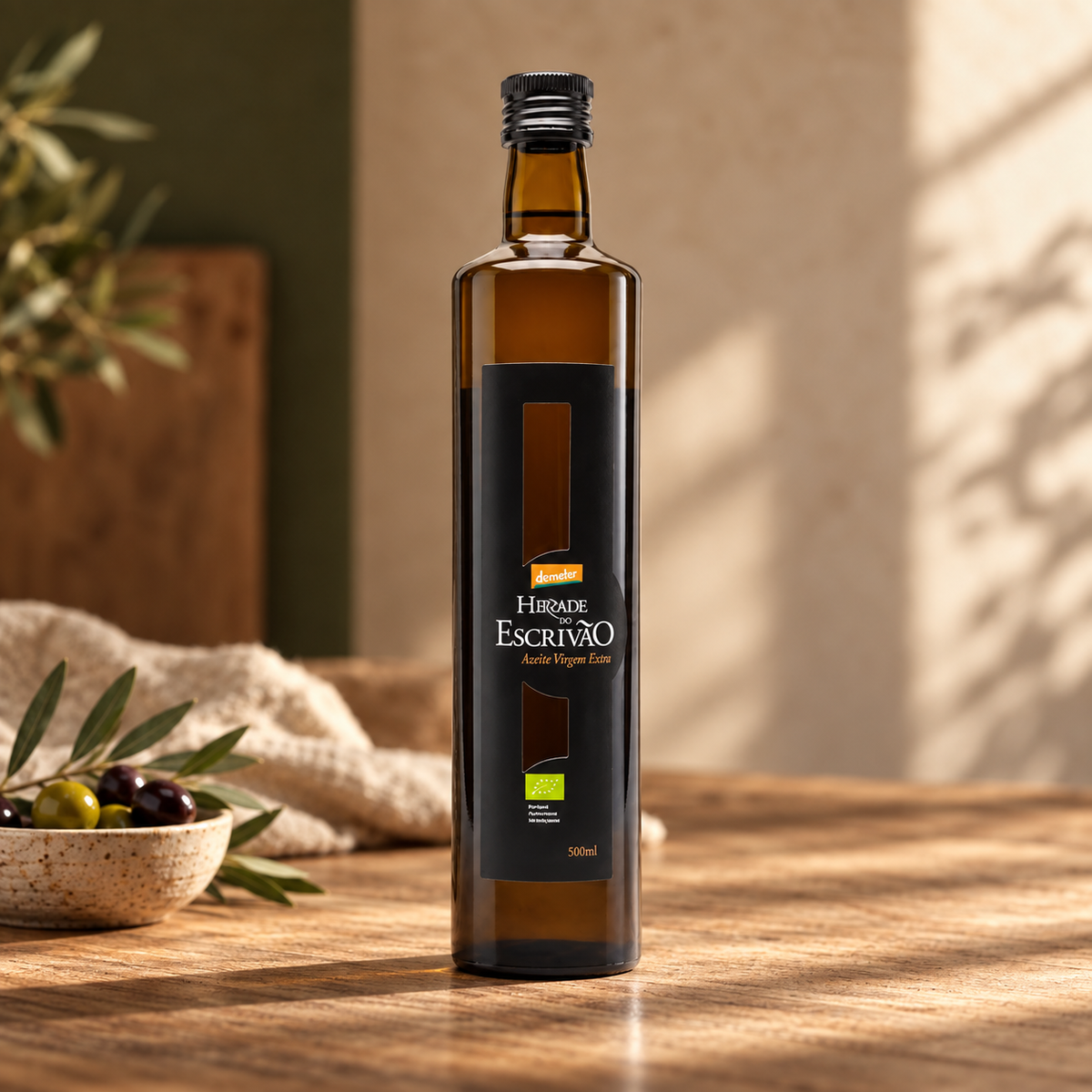 Azeite Biológico Galega Herdade do Escrivão 500 ml