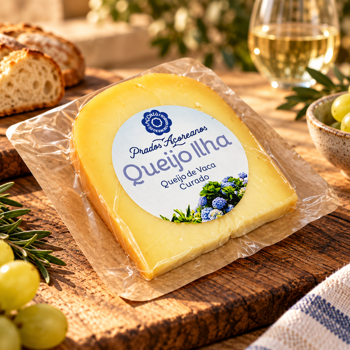 Queijo da Ilha Prados Açorianos 250 g