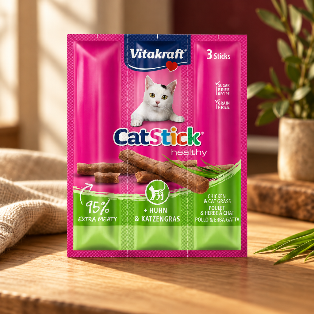 Stick Healthy Frango para Gato