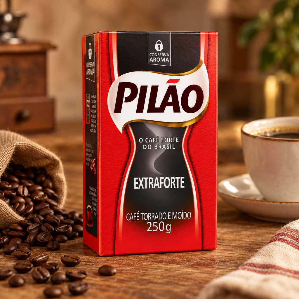 Café Extra Forte Pilão 250 g