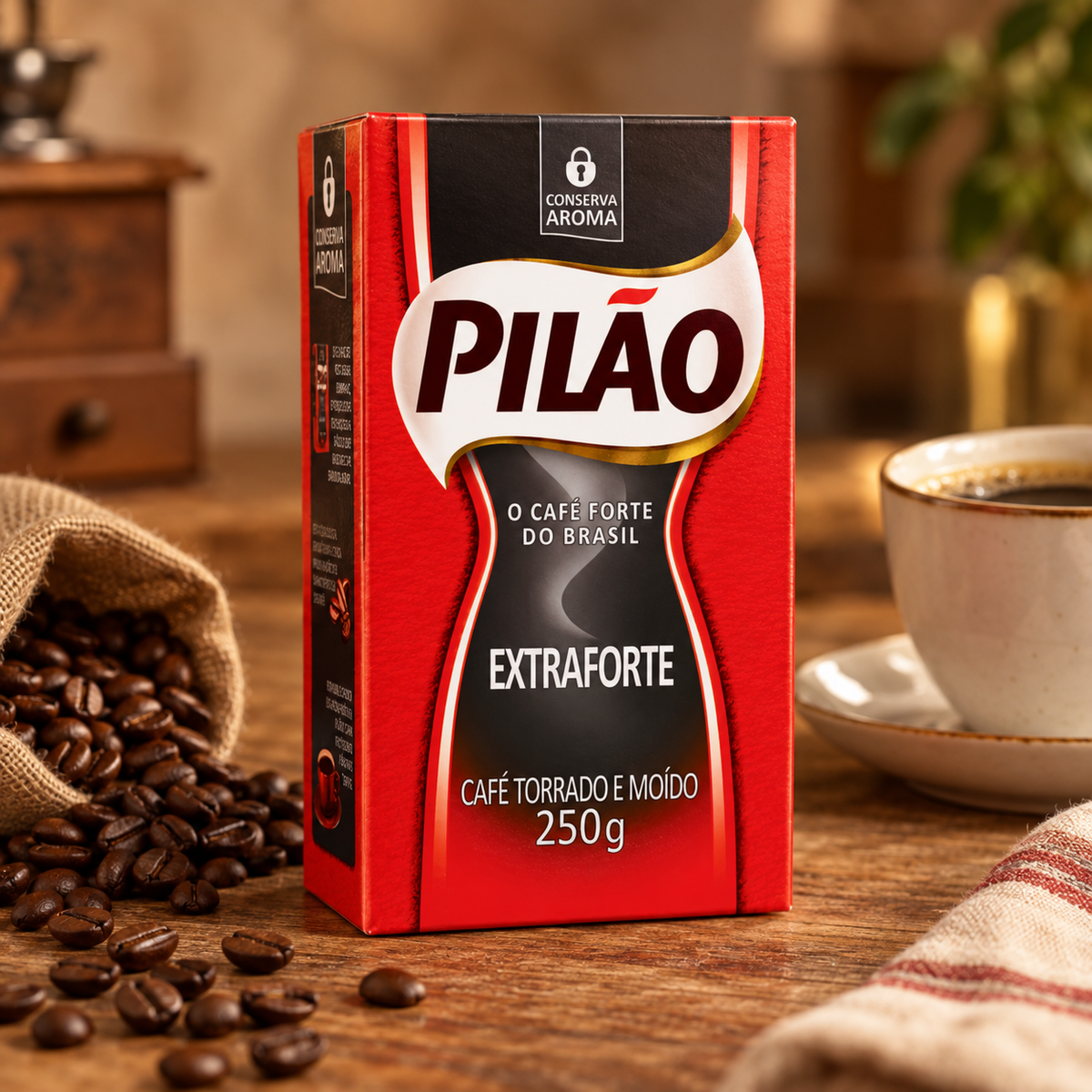 Café Extra Forte Pilão 250 g