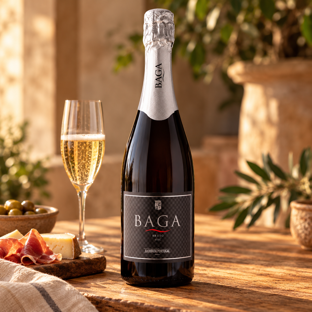 Espumante Primavera Baga Bairrada Bruto Reserva