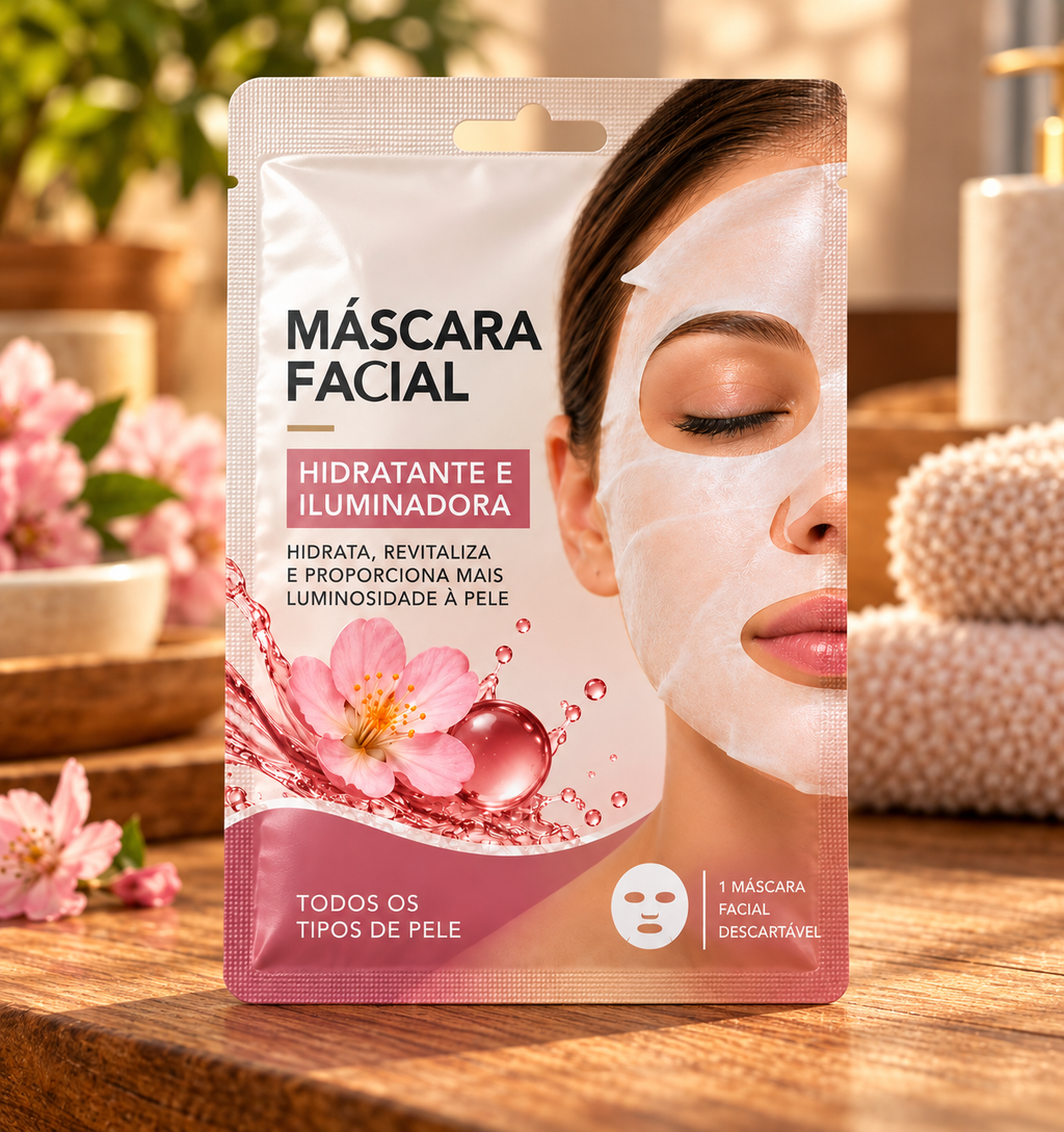 Máscara Facial IDC Institute