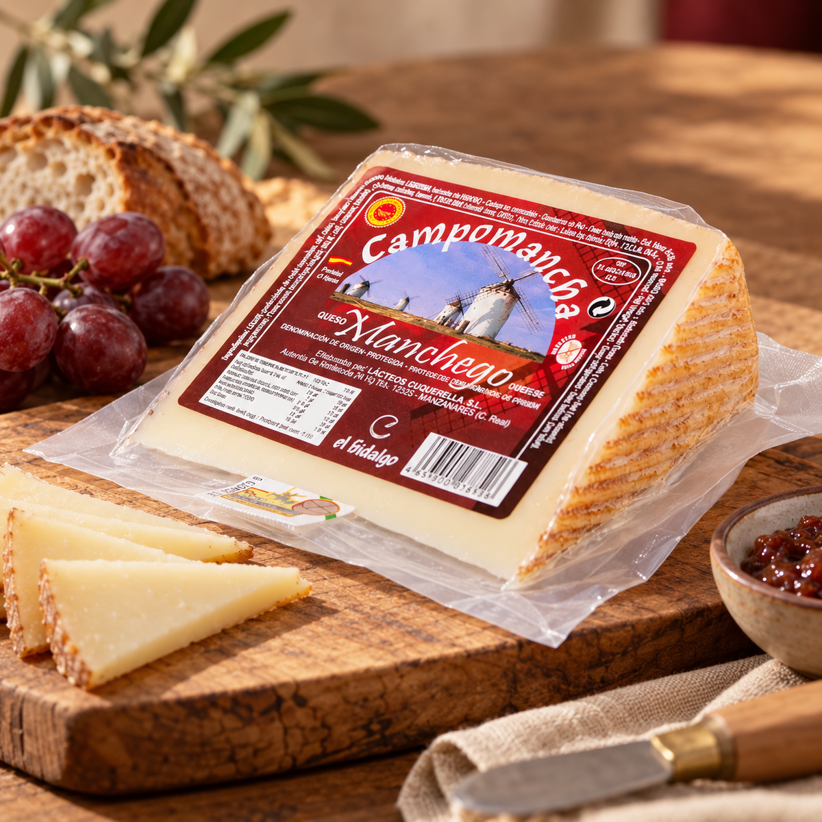 Queijo Manchego 250 g