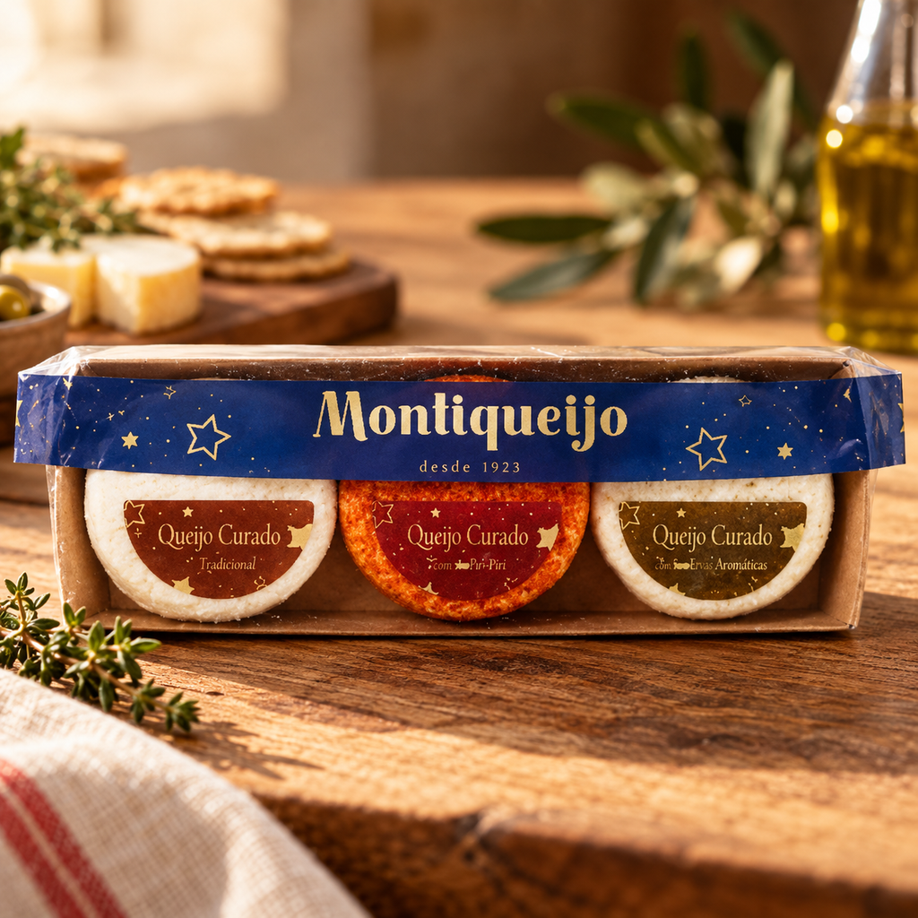 Tábua de Queijos Curados Montiqueijo 270 g