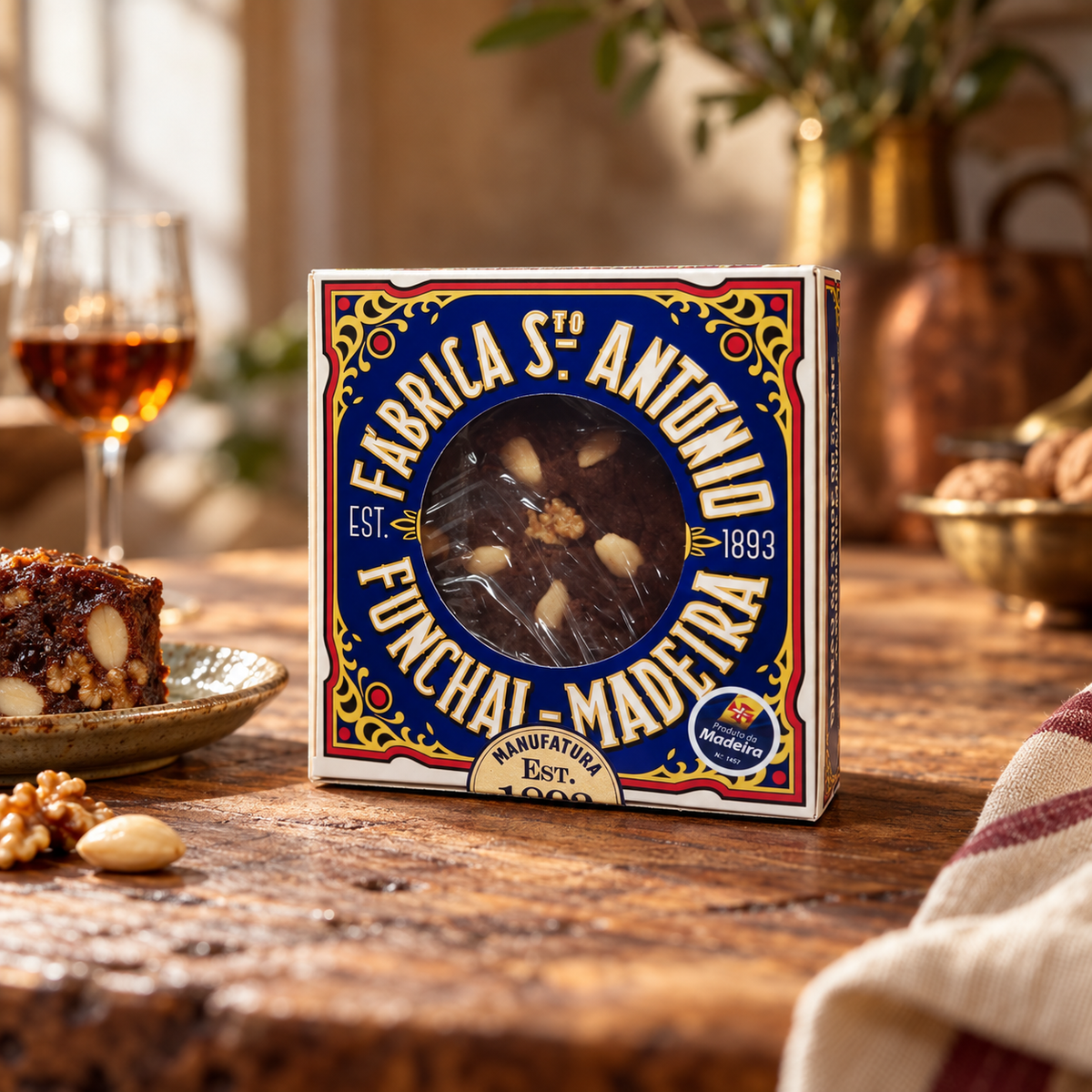 Bolo de Mel de Cana Fábrica Santo António 200 g