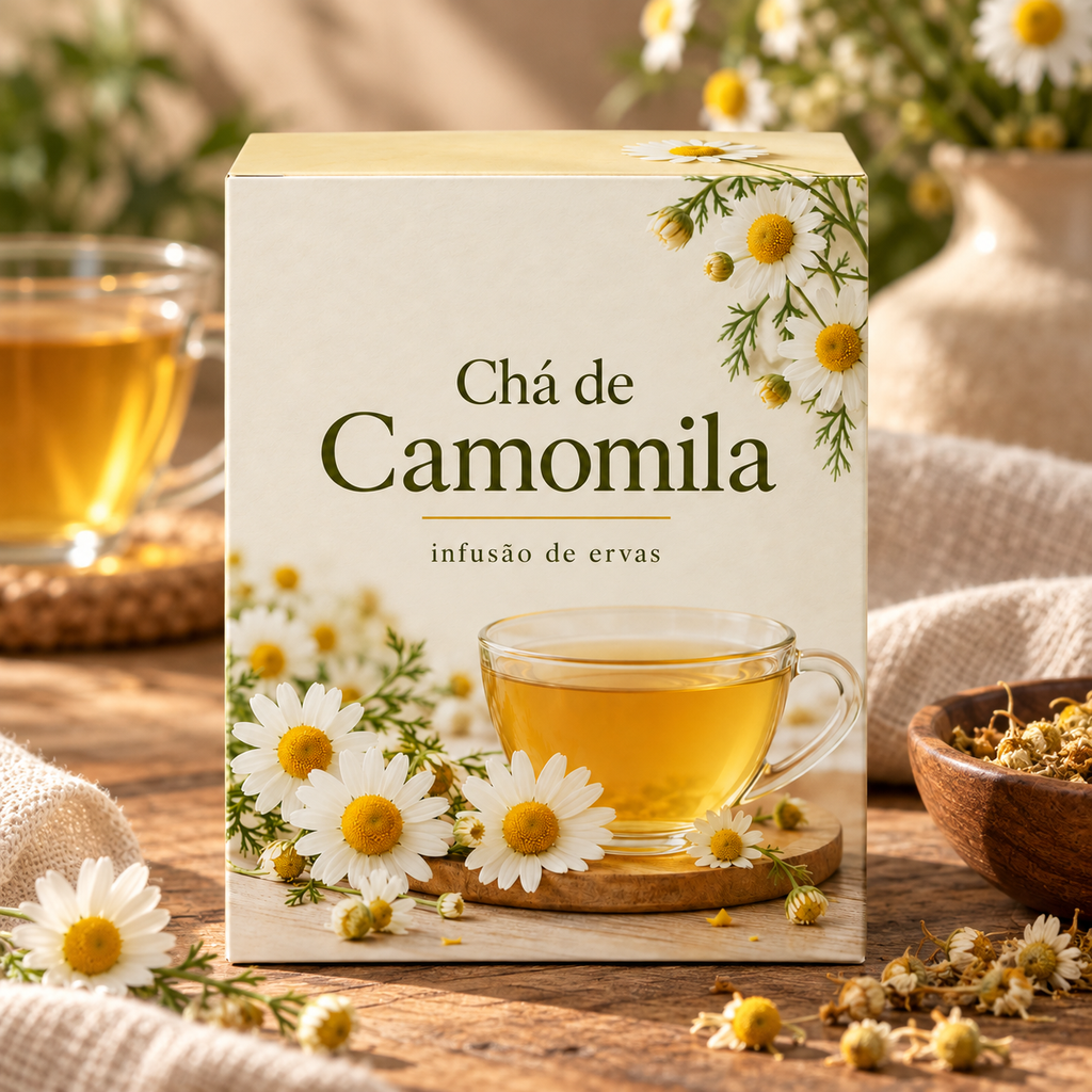 Chá de Camomila Chá do Mundo