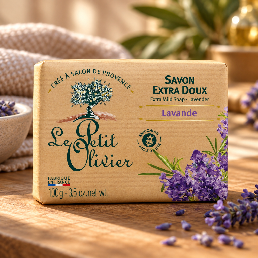 Sabonete Artesanal de Lavanda