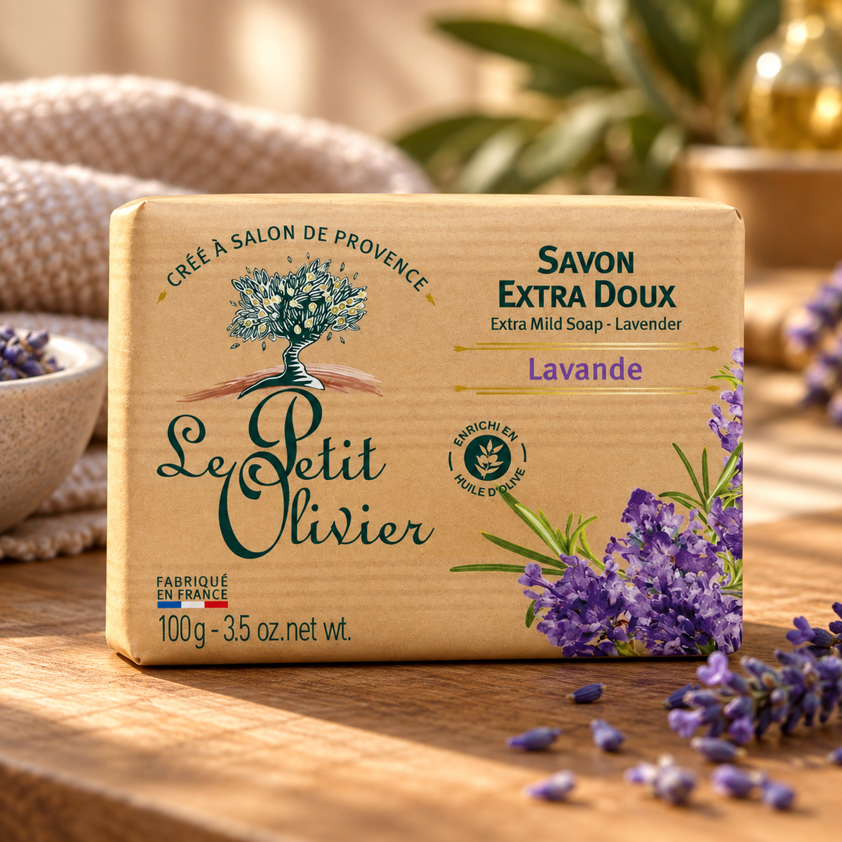 Sabonete Artesanal de Lavanda