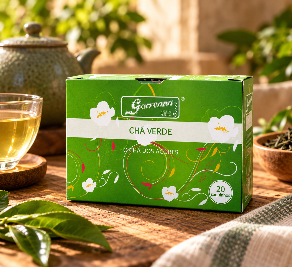 Chá Verde Gorreana 20 Saquetas