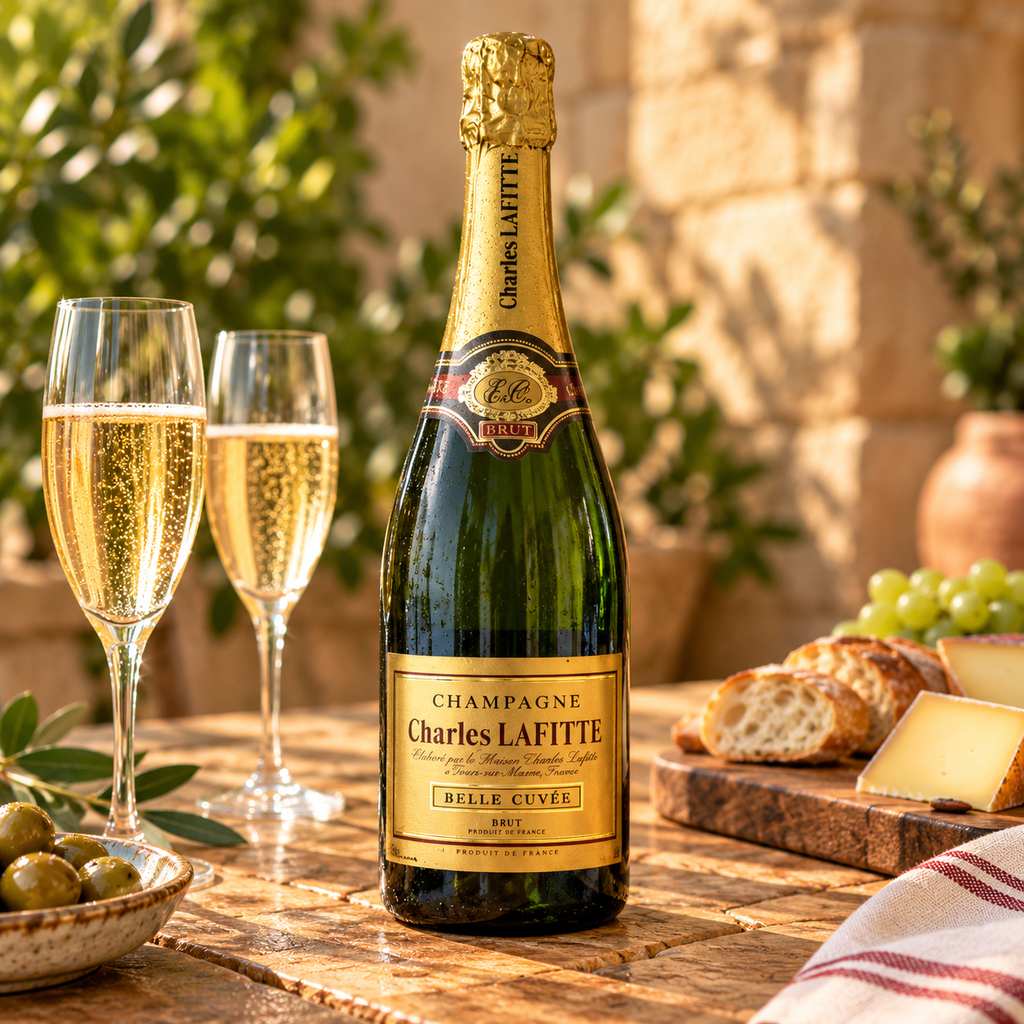 Champagne Brut Belle Cuvée Charles Lafitte