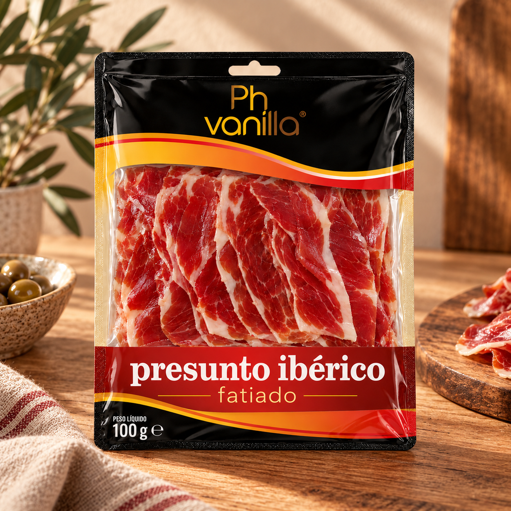 Presunto Ibérico Fatiado 100 g