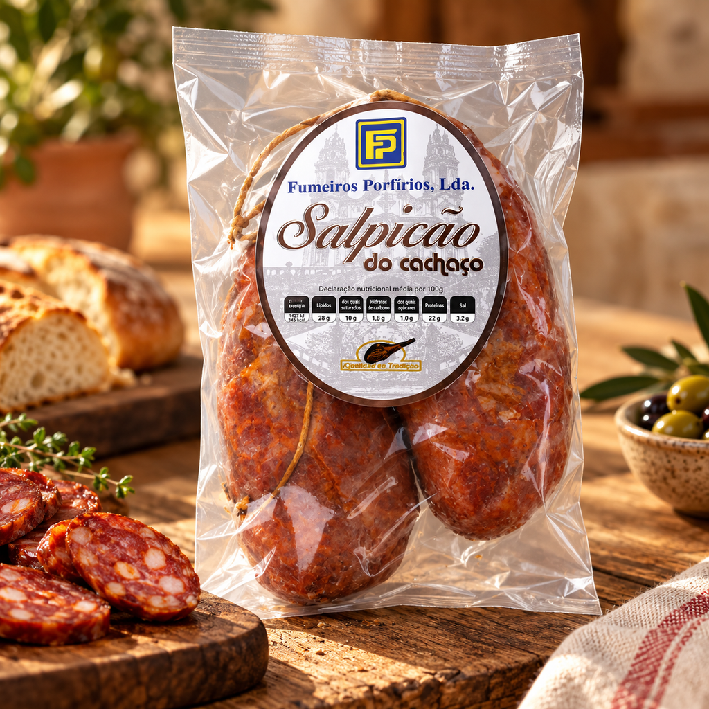 Salpicão de Lamego Porfírios 350 g