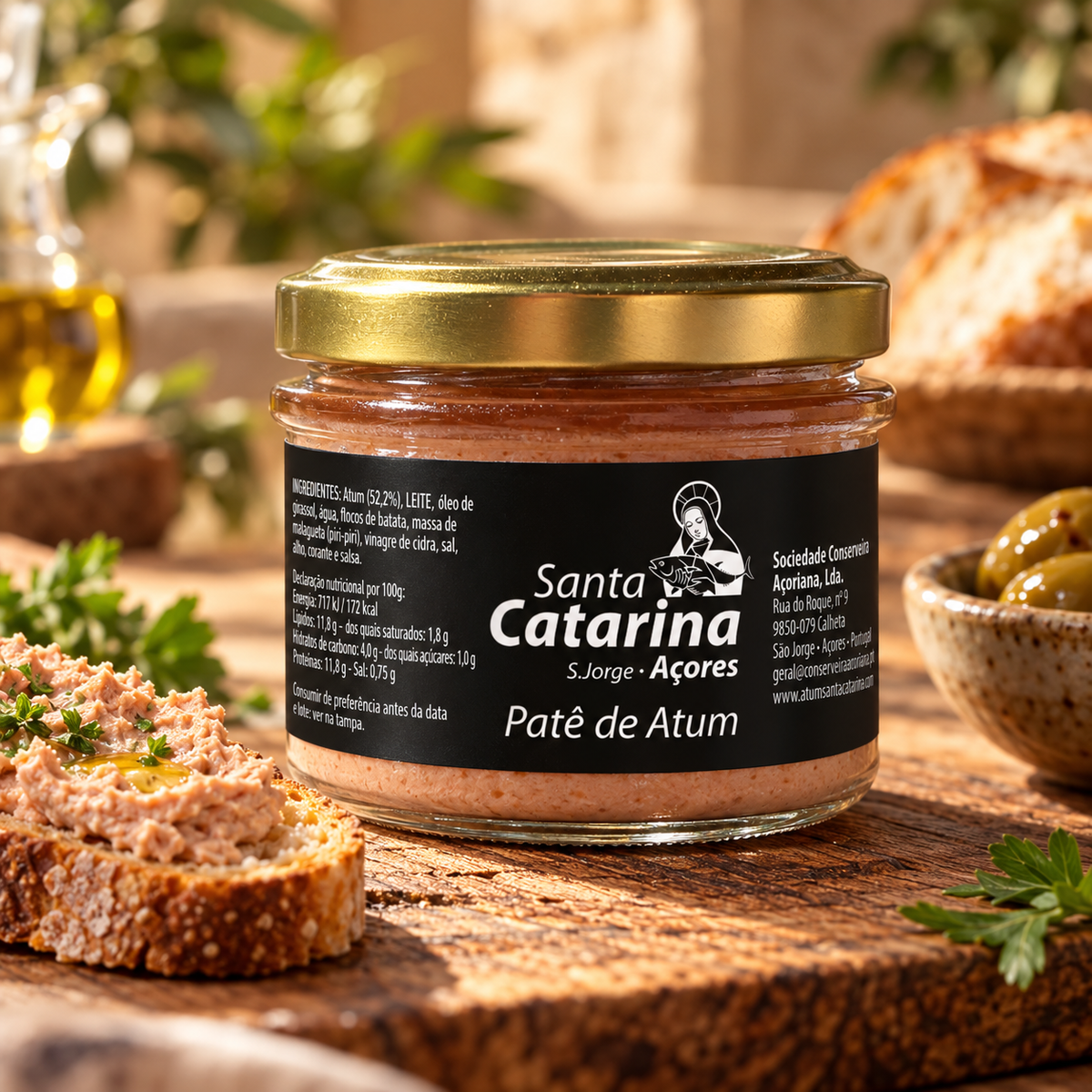 Paté de Atum Açoriano Santa Catarina 120 g