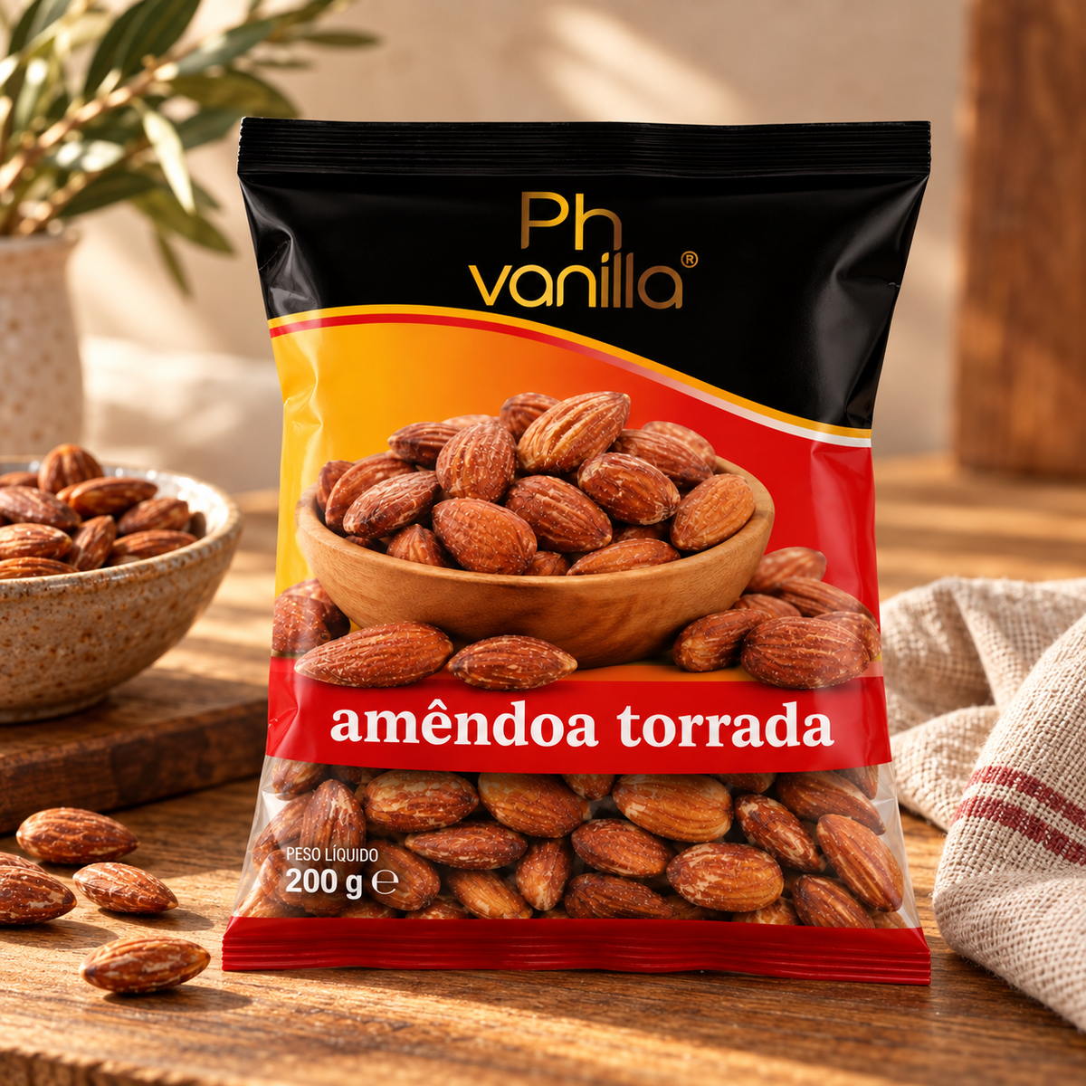 Amêndoa Torrada 200 g