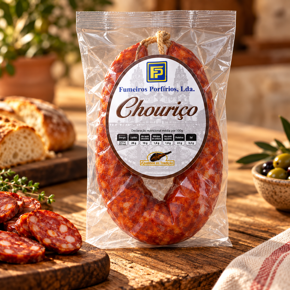 Chouriço Extra de Lamego Porfírios 200 g