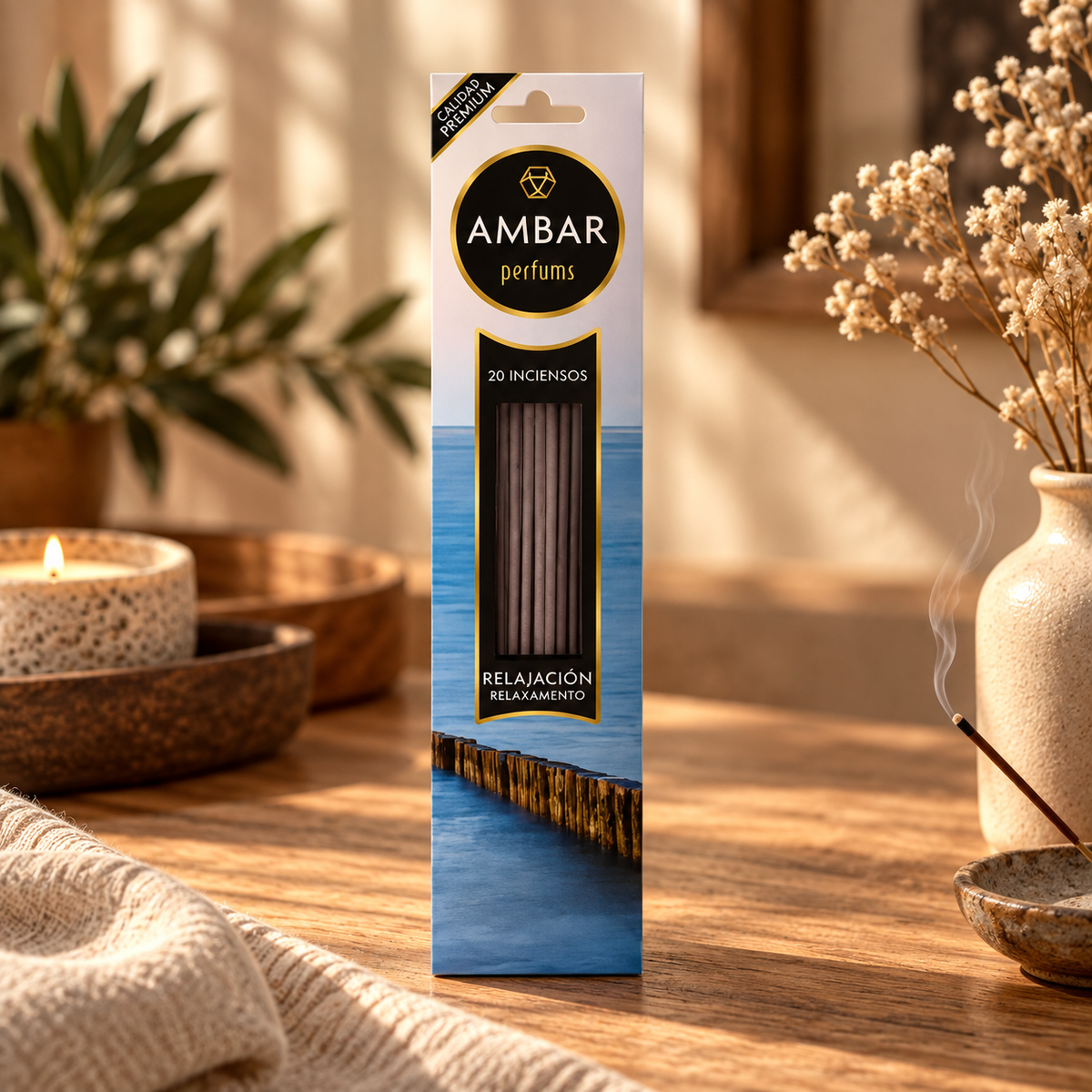 Incenso (vários aromas)