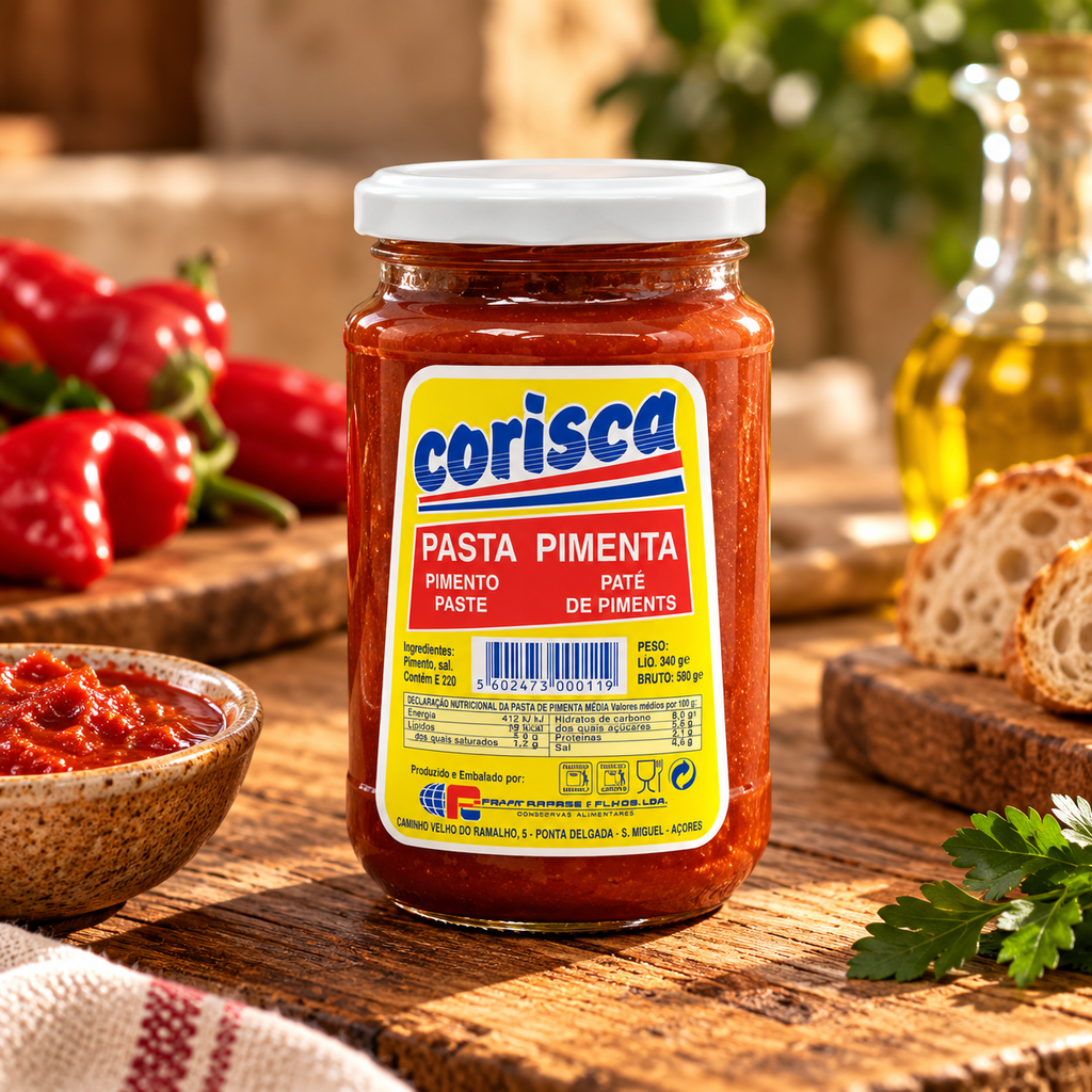 Pimenta da Terra Corisca
