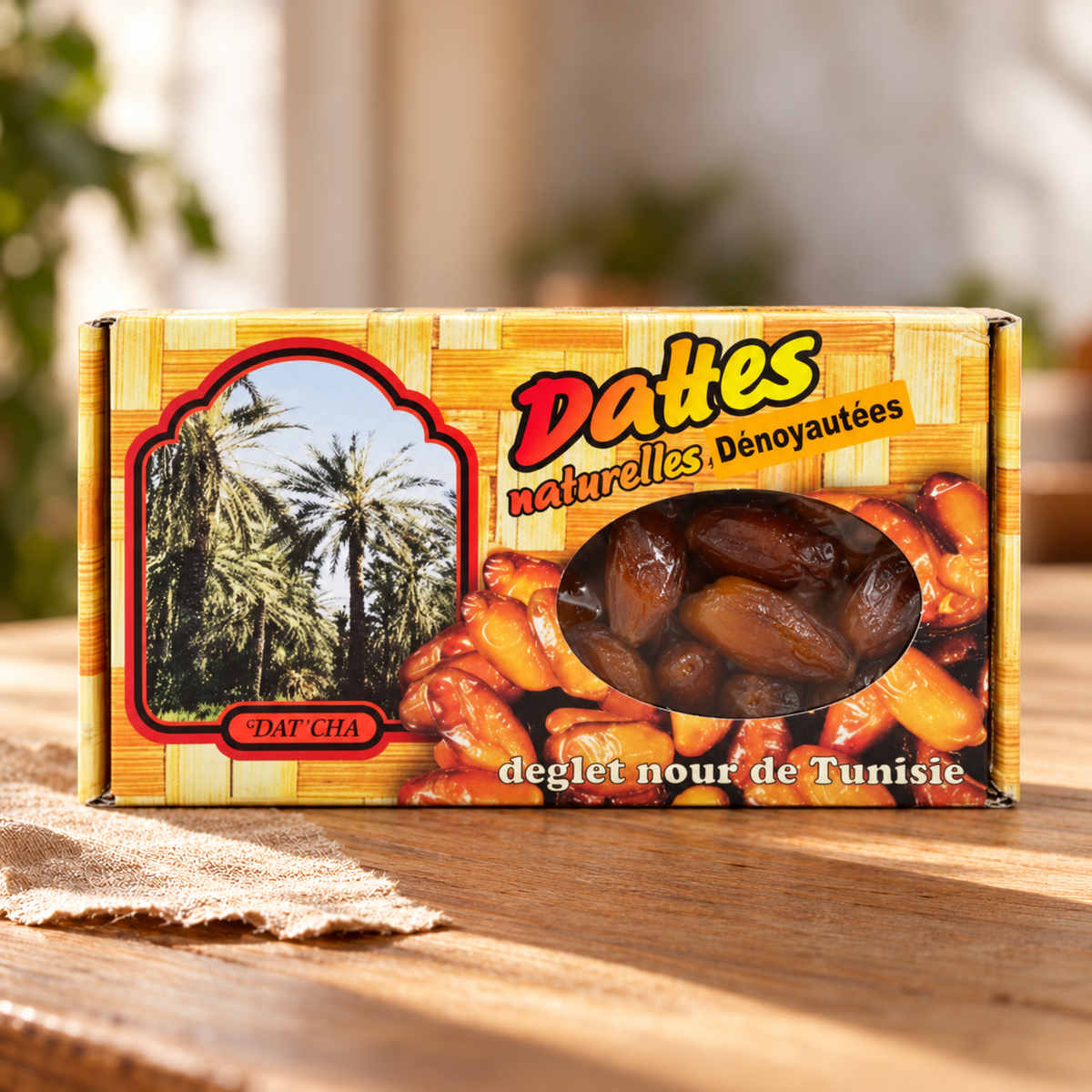 Tâmaras Tunisinas Dat'cha 1 kg