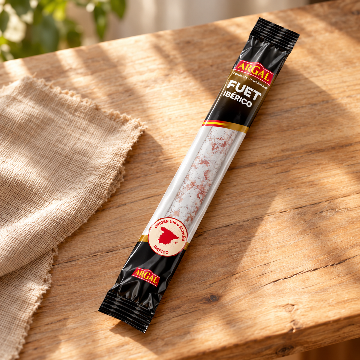 Fuet de Porco Ibérico Argal 150 g